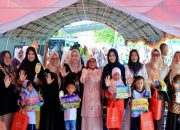 Lomba Mewarnai Parenting, Wabup Misharti & Disdikpora Kampar Bangga dengan Peserta