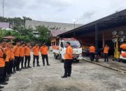27 Personil TRC BPBD Gelar Patroli Pengamanan Acara Balimau Kasai Sambut Ramadhan 1447 H
