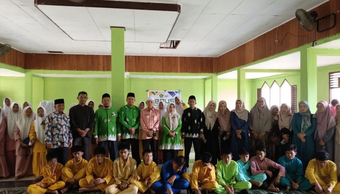 Momentum Ramadhan, KUA Salo Gelar BRUS Perdana 2026 di SMPN 1 Salo