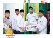 Penjabat Sekda Kampar Ardi Mardiansyah Pimpin Safari Ramadhan Tim 1 di Masjid As-Saadah Sei Tarap