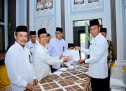 Bupati Kampar Buka Launching Gerakan ZIS Capai Rp.100 juta, Terobosan Baru Tunaikan ZIS ke Baznas Untuk Kesejahteran Masyarakat