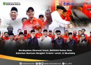 Berdayakan Ekonomi Umat, BAZNAS Rohul Salurkan Bantuan Bengkel Z-Auto untuk 13 Mustahiq