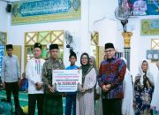 Wabup Kampar Pimpin Safari Ramadhan di Desa Binamang, Pererat Silaturahmi dan Serap Aspirasi Warga