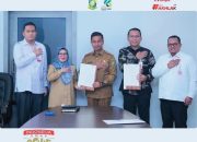 Dorong Percepatan Pembangunan Daerah, Bupati Kampar Lakukan Pertemuan Dengan Dirut Bank Riau Kepri Syariah