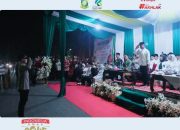 Bupati Kampar Ahmad Yuzar Bersama Wabup dan Forkopimda Lepas Pawai Malam Takbiran Idul Fitri