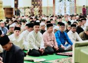 Bupati dan Wakil Bupati Bersama Ribuan Jamaah Shalat Iedul Fitri di Masjid Al Ihsan Markaz Islamic Center