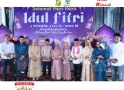 Wabup Kampar Misharti Silaturahmi Bersama Masyarakat Pada Suasana Lebaran Idul Fitri 1447 H
