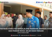 Pastikan Stabilitas Harga Jelang Ramadan, Bapanas Pusat dan Pemkab Rohul Gelar Sidak Pangan