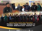 Perkuat Struktur OPD, Bupati Anton Resmi Lantik Pejabat Eselon II dan III Rokan Hulu