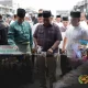 Resmikan Pasar Ramadan Pasir Pengaraian, Bupati Anton Dukung UMKM dan Borong Takjil