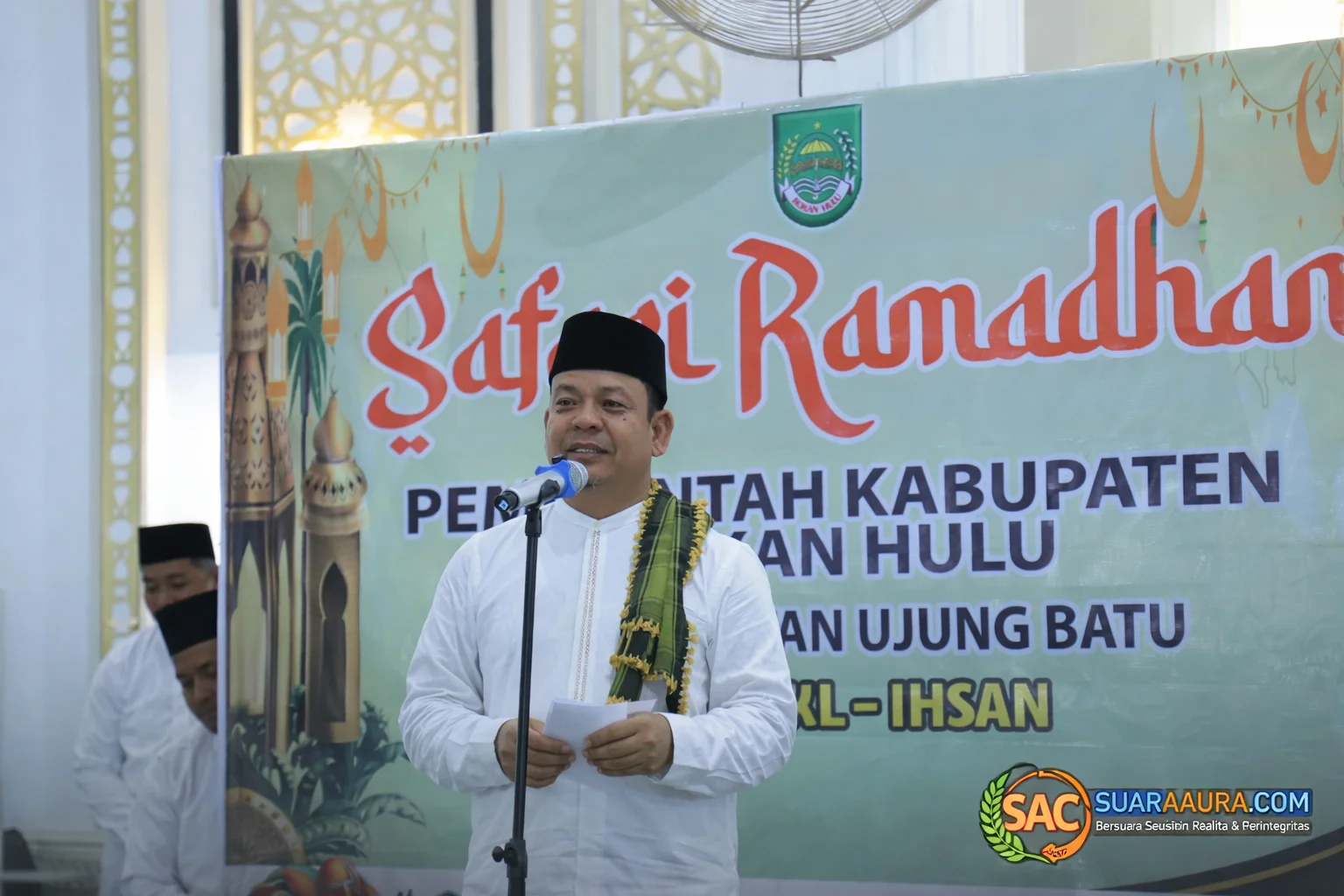 Safari Ramadan Pemkab Rohul di Ujung Batu