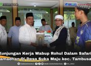 Safari Ramadhan 1447 H, Wabup Syafaruddin Poti : Momen Pererat Silaturahmi dan Salurkan Bantuan Ramadhan