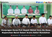 Safari Ramadhan Ke-6 Pemkab Rohul, Wabup Syafaruddin Poti Ajak Perkuat Silaturahmi