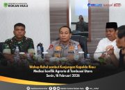 Wabup Rohul Sambut Kapolda Riau, Mediasi Konflik Lahan 11.600 Hektare di Tambusai Utara