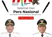 PEMERINTAH KABUPATEN ROKAN HULU MENGUCAPKAN SELAMAT HARI PERS NASIONAL TAHUN 2026