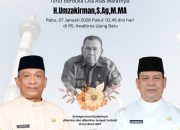 PEMERINTAH KABUPATEN ROKAN HULU MENGUCAPKAN TURUT BERDUKA CITA ATAS WAFATNYA H. UMZAKIRMAN, S.Ag., M. MA.