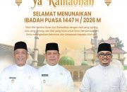 Sekretaris Daerah Rokan Hulu Mengucapkan Selamat Menunaikan Ibadah Puasa 1447 H