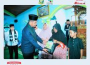 Bupati Kampar Safari Ramadhan Ke Desa Sungai Geringging