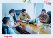 Pj Sekda Kampar Sambut Hangat Audiensi Pertamina Hulu Rokan Terkait Task Force Komsos PHR
