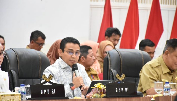 Angggota DPR RI Hendry Munief Berikan Catatan Penting saat Musrenbang RKPD 2027 Pemprov Riau