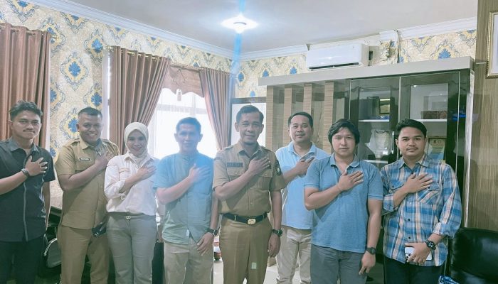 Anggota DPRD Kampar Agus Candra SIP Ucapkan Selamat Kepada Ketua Kapemary Kampar Zamhur