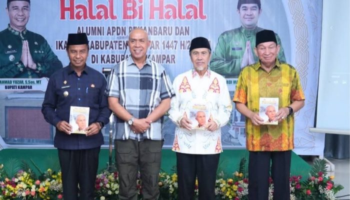 Bupati Kampar Ahmad Yuzar :”Alumni APDN dan IKAPTK memiliki peran strategis mendukung jalannya Pemerintahan”