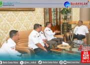 APDESI Rohul Lakukan Silaturahmi Perdana dengan Bupati Anton, Bahas Sinergi Pembangunan Desa