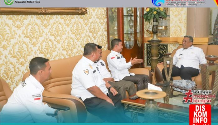 APDESI Rohul Lakukan Silaturahmi Perdana dengan Bupati Anton, Bahas Sinergi Pembangunan Desa