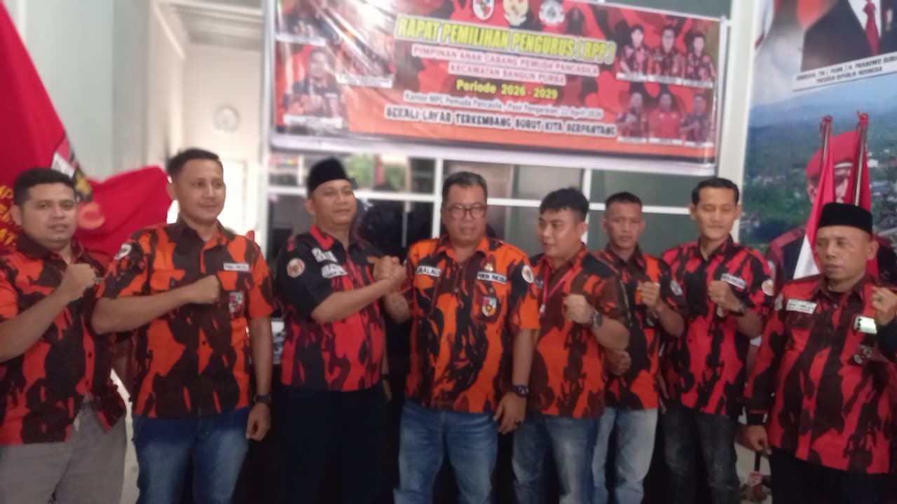 Aklamasi di Bangun Purba Junaidi SM Pimpin PAC, MPC Tegaskan Amanah Harus Dibuktikan dengan Kerja Nyata