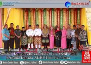 Bupati Rohul Hadiri Pisah Sambut Kapolres Rokan Hulu dari AKBP Budi Setiyono kepada AKBP Emil Eka Putra