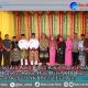 Bupati Rohul Hadiri Pisah Sambut Kapolres Rokan Hulu dari AKBP Budi Setiyono kepada AKBP Emil Eka Putra
