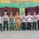 Bupati Rohul dan Kapolres Tinjau Pos Pengamanan Lebaran, Pastikan Kesiapan Arus Mudik