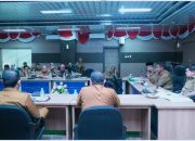 Terkait SE Kemendagri Mengenai WFH dan WFO Bupati Kampar Pimpin Rapat OPD