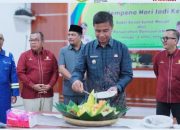 HUT PT. RPM Ke-4 Bupati Kampar Ahmad Yuzar Bersama OPD Salurkan Bantuan UMKM dan Bakti Sosial di Tapung.
