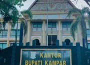 Pemkab Kampar Tingkatkan Pembangunan Infrastruktur Untuk Pertumbuhan Ekonomi Kampar