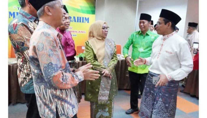 Pemkab Kampar Hadiri Silaturahmi Halal Bihalal 1447 H, Perkuat Sinergi “Tali Bapilin Tigo” Demi Riau Cemerlang.