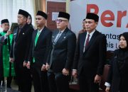 Pj Sekda Kampar Ardi Mardiansyah Lantik 5 Pejabat Administrator dan Pengawas di Aula BKPSDM