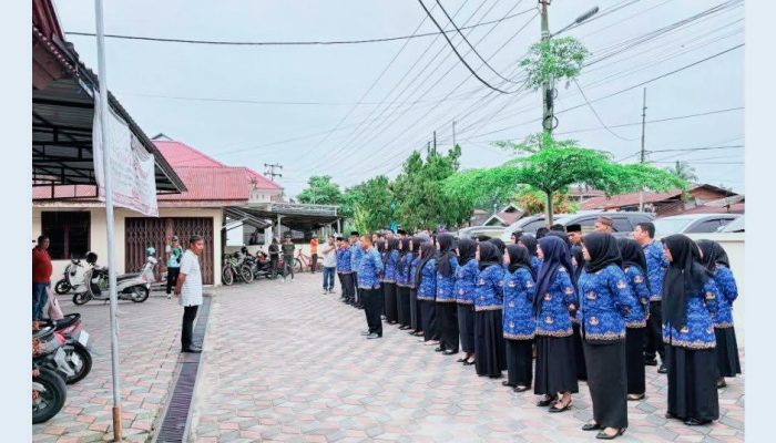 Tak Ingin Layanan Turun, Bupati Kampar Sidak OPD di Tengah WFH