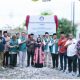Wakil Bupati Kampar Awali Peresmian YPSN dan Peletakan Batu Pertama Pembangunan MDTA Setia Nusa.