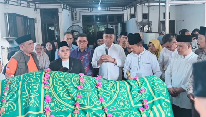 Sekjen PWI Pusat Zulmansyah Sekedang Wafat, Sekdaprov dan Pemkab Sampaikan Duka Cita