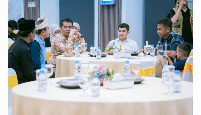 Anti Korupsi Lewat Seni, Bupati Kampar Ahmad Yuzar Hadiri Screening Film ACFFEST