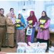 Wabup Kampar Serahkan Bantuan Sembako dari Badan Pangan Nasional di Kampar Utara