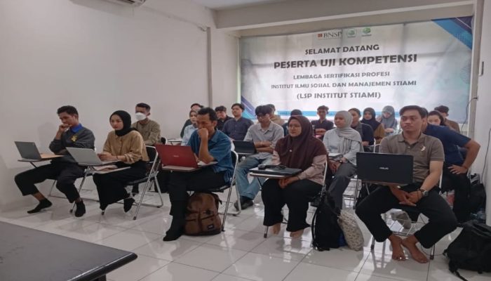 Tingkatkan Daya Saing Lulusan, LSP Institut STIAMI Gelar Uji Kompetensi Skema Pengelolaan Sistem Pergudangan