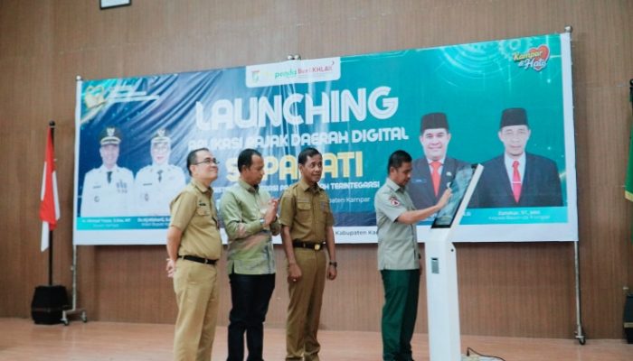 Bersinergi OPD Terkait, Optimalisasi Realisasi Pajak Daerah Kampar Meningkat Tajam Tahun 2025