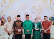 Kabid PAUD Disdikpora Kampar Hadiri Open House Bupati pada Idul Fitri 1447 H