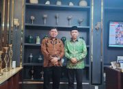 Kabid PAUD Disdikpora Kampar Jalin Silaturahmi dengan Rektor UMSU, Perkuat Sinergi Pendidikan