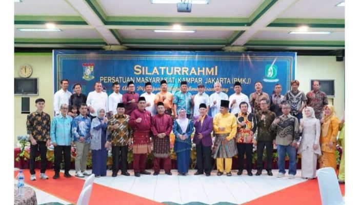 Wabup Misharti Hadir mewakili Bupati Kampar Acara Silaturahmi Masyarakat Kampar di Jakarta.