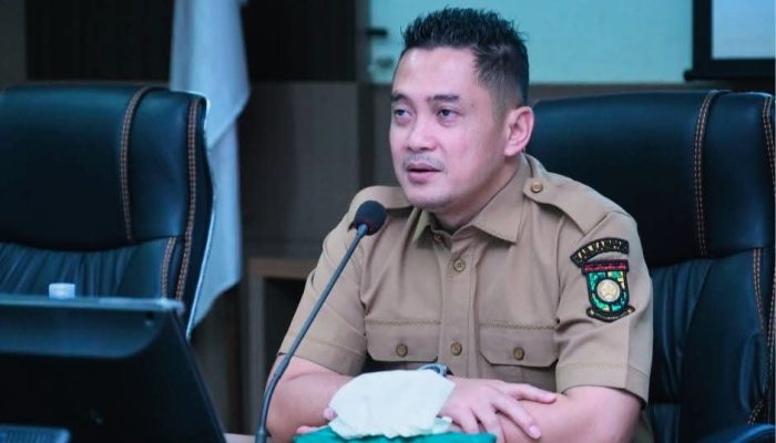 Bupati Kampar diwakili Plt Asisten III Pimpin Rapat Persiapan Hardiknas 2026