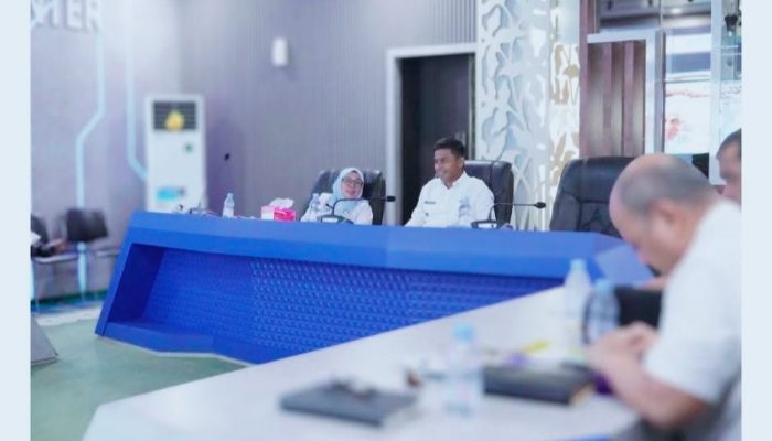 Bupati Ahmad Yuzar dan Wabup Kampar Ikuti Rembuk Otonomi Daerah Bersama Kemendagri.