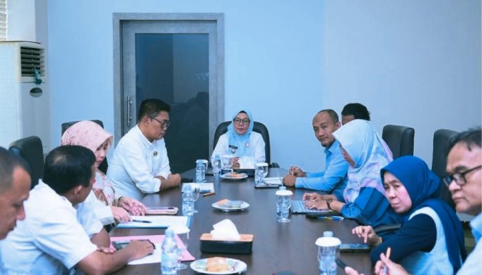 Wabup Kampar Dr Misharti Hadiri Pertemuan Monitoring Tim Kemenko RI Bidang Pangan